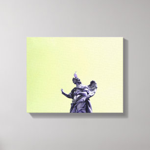 Colour effect, filtered, modern simple photography canvas print