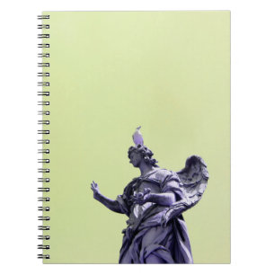 Colour effect, filtered, modern simple photography spiral notebook