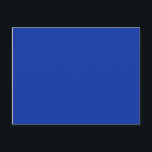 colour Egyptian blue Postcard<br><div class="desc">colour Egyptian blue 1034A6</div>