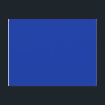 colour Egyptian blue Postcard<br><div class="desc">colour Egyptian blue 1034A6</div>