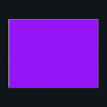 colour electric violet postcard<br><div class="desc">colour electric violet 8F00FF</div>