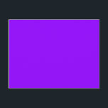colour electric violet postcard<br><div class="desc">colour electric violet 8F00FF</div>