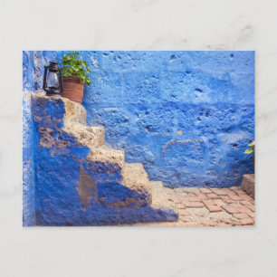 Colour en el muro, Arequipa, Perú. Postcard