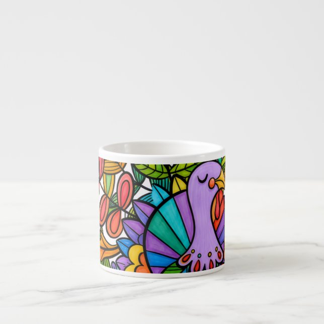 colour espresso cup (Front)