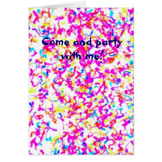 Colour explosion (Front)