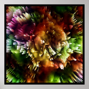 Colour Explosion 2 Poster