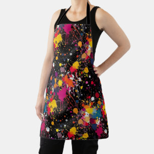 Colour Explosion Apron