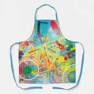 Colour Explosion Apron