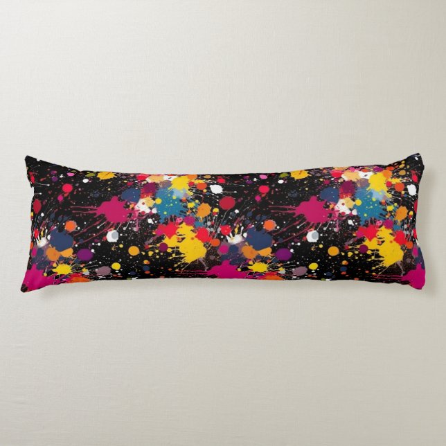 Colour Explosion Body Cushion (Front)