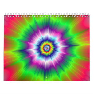 Colour Explosion  Calendar