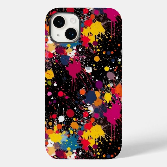 Colour Explosion Case-Mate iPhone Case (Back)