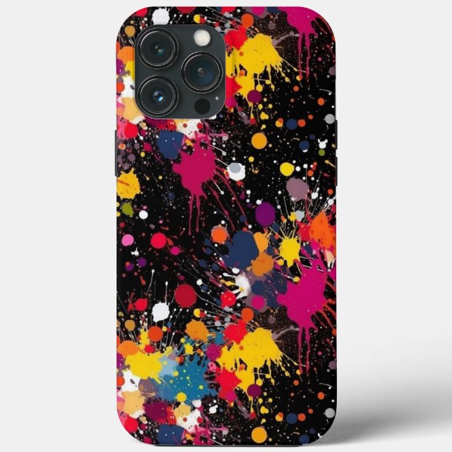 Colour Explosion Case-Mate iPhone Case (Back)