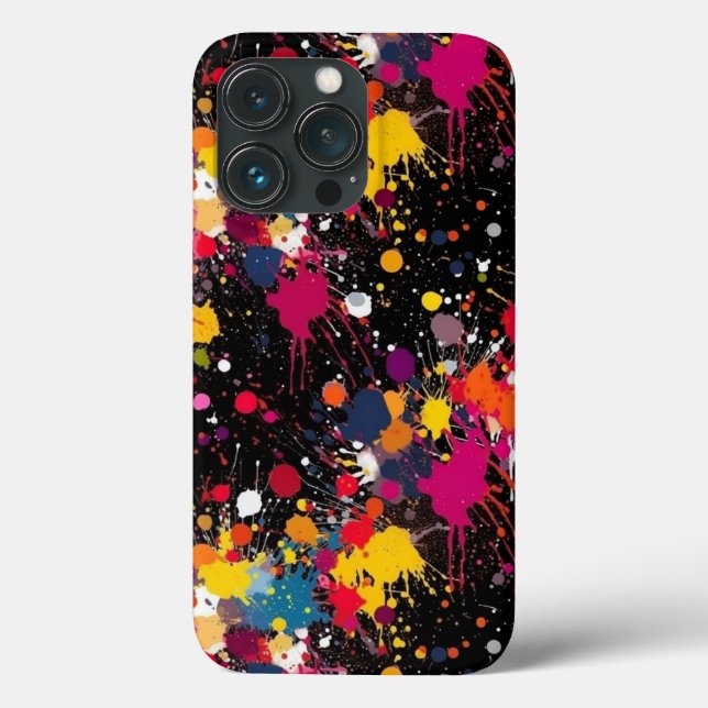 Colour Explosion Case-Mate iPhone Case (Back)