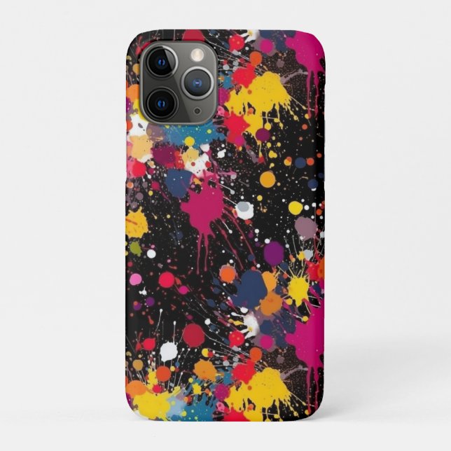 Colour Explosion Case-Mate iPhone Case (Back)