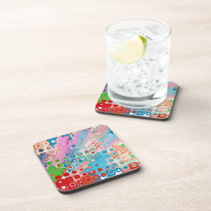 Colour Explosion Coaster