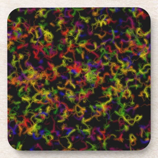Colour explosion coaster (Front)