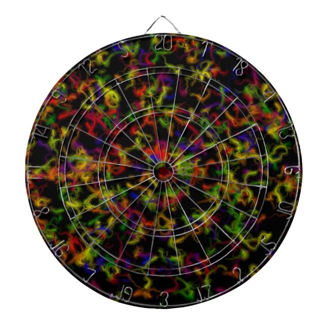 Colour explosion dartboard (Front)