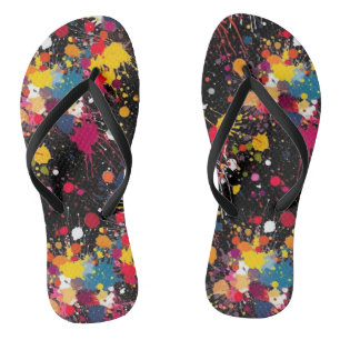 Colour Explosion Jandals