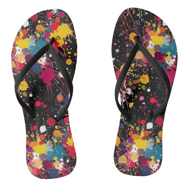 Colour Explosion Jandals (Footbed)