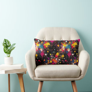 Colour Explosion Lumbar Cushion