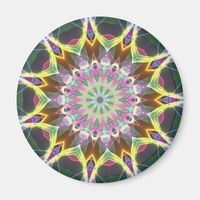 Colour Explosion Magnet (Front)