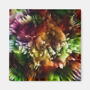 Colour Explosion Magnet