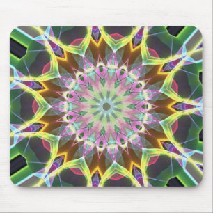 Colour Explosion Mouse Pad