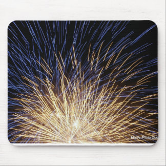 Colour Explosion Mouse Pad