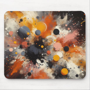 Colour Explosion Mouse Pad