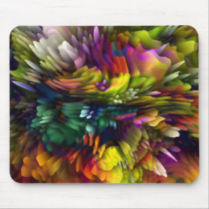 Colour Explosion Mouse Pad