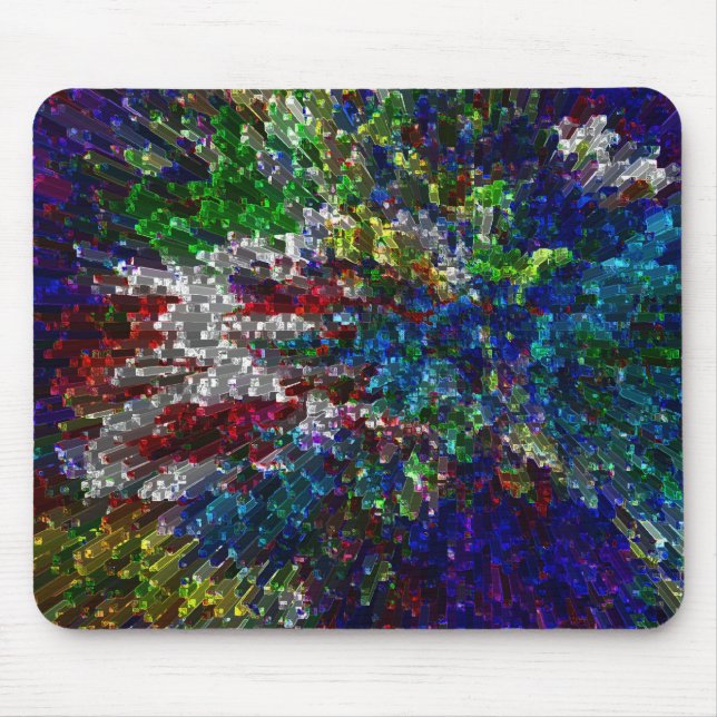 Colour Explosion !  ~ Mousepad (Front)