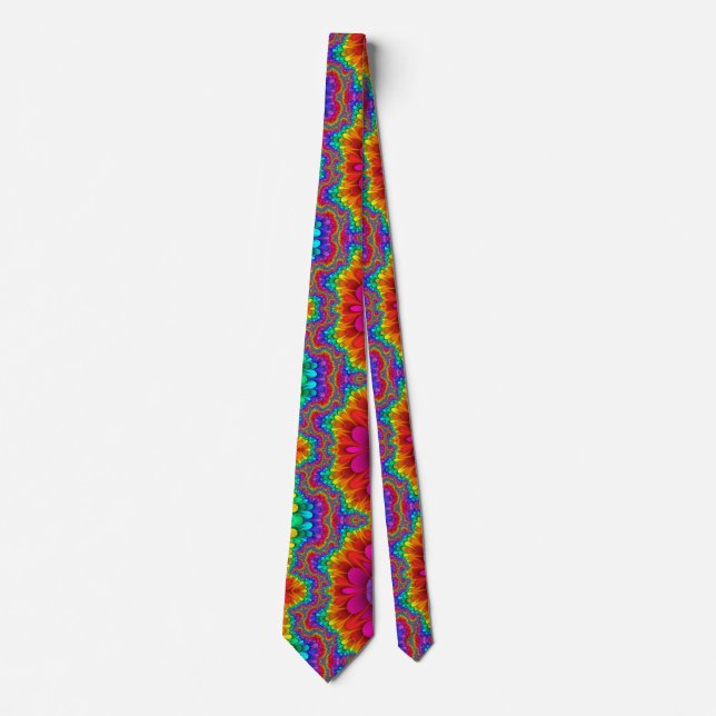 Colour Explosion Neck Tie (Front)