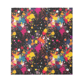 Colour Explosion Notepad