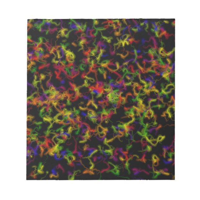 Colour explosion notepad (Front)