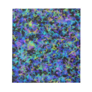 Colour explosion notepad