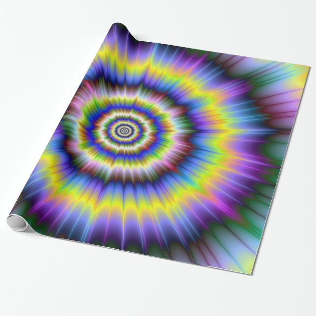 Colour Explosion Paper (Unrolled)