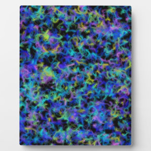 Colour explosion plaque