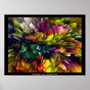 Colour Explosion Poster