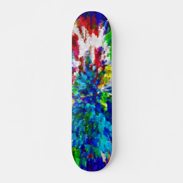 Colour Explosion ~ Skateboard (Front)