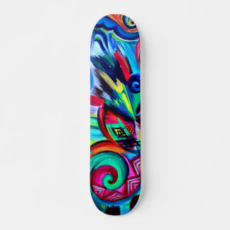 Colour Explosion Skateboard
