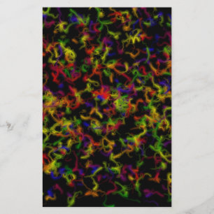 Colour explosion stationery