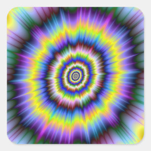 Colour Explosion Sticker