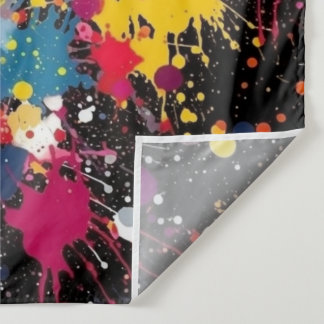 Colour Explosion Tapestry