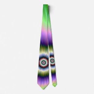 Colour Explosion Tie-dyed Tie