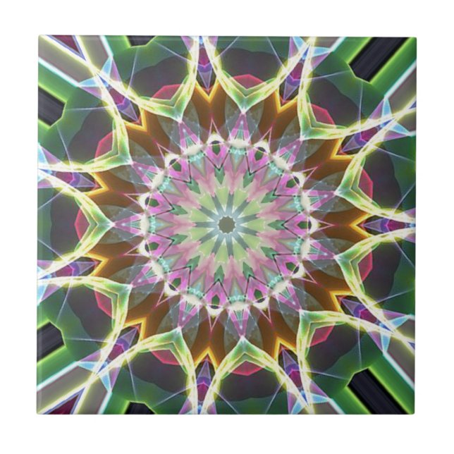 Colour Explosion Tile (Front)