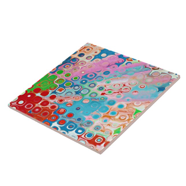 Colour Explosion Tile (Side)