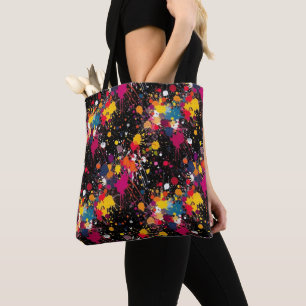 Colour Explosion Tote Bag