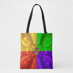 Colour Eyes Tote Bag