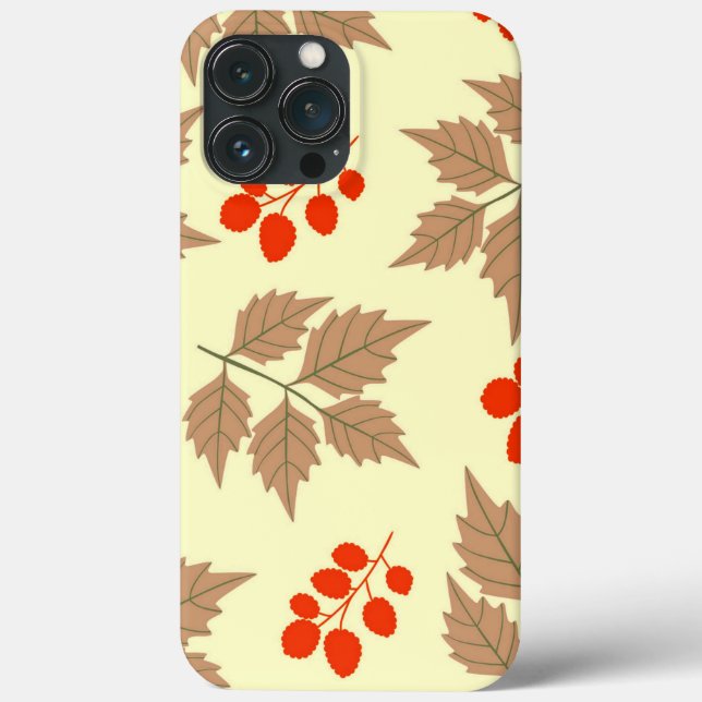 Colour fall leaves pattern Case-Mate iPhone case (Back)