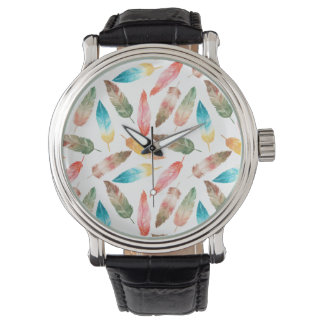 Colour Feathers Watch